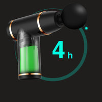 Mini Pistola de Masaje Muscular