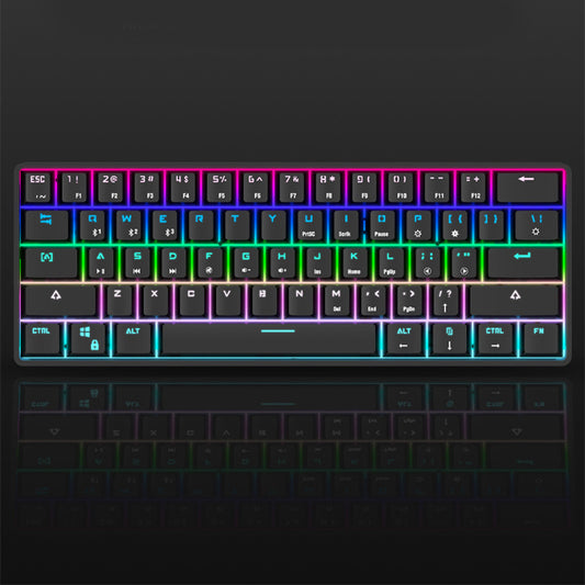 Teclado Mecánico Compacto RGB