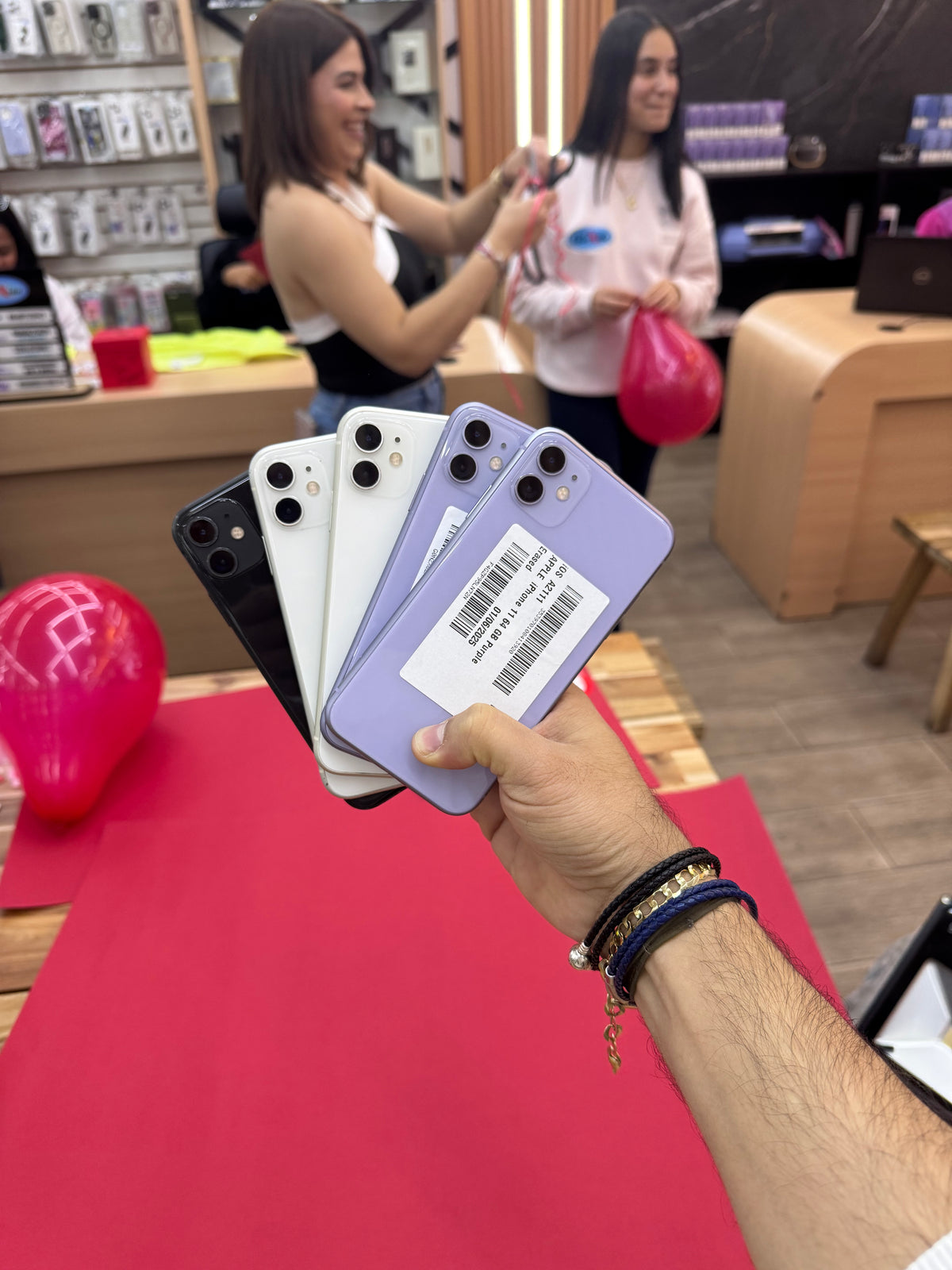 iPhone 11 64GB — Reacondicionado y desbloqueado
